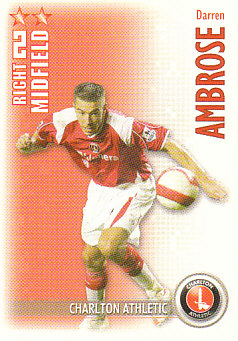 Darren Ambrose Charlton Athletic 2006/07 Shoot Out #86